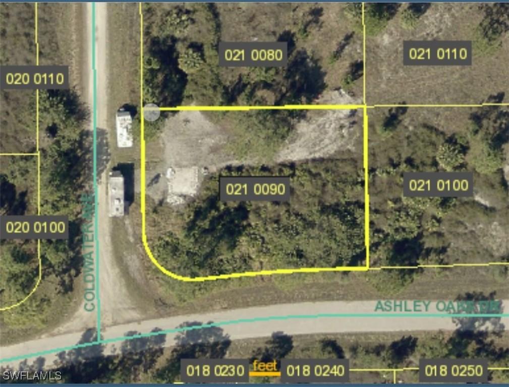 825 Coldwater Ave., Lehigh Acres, FL 33974