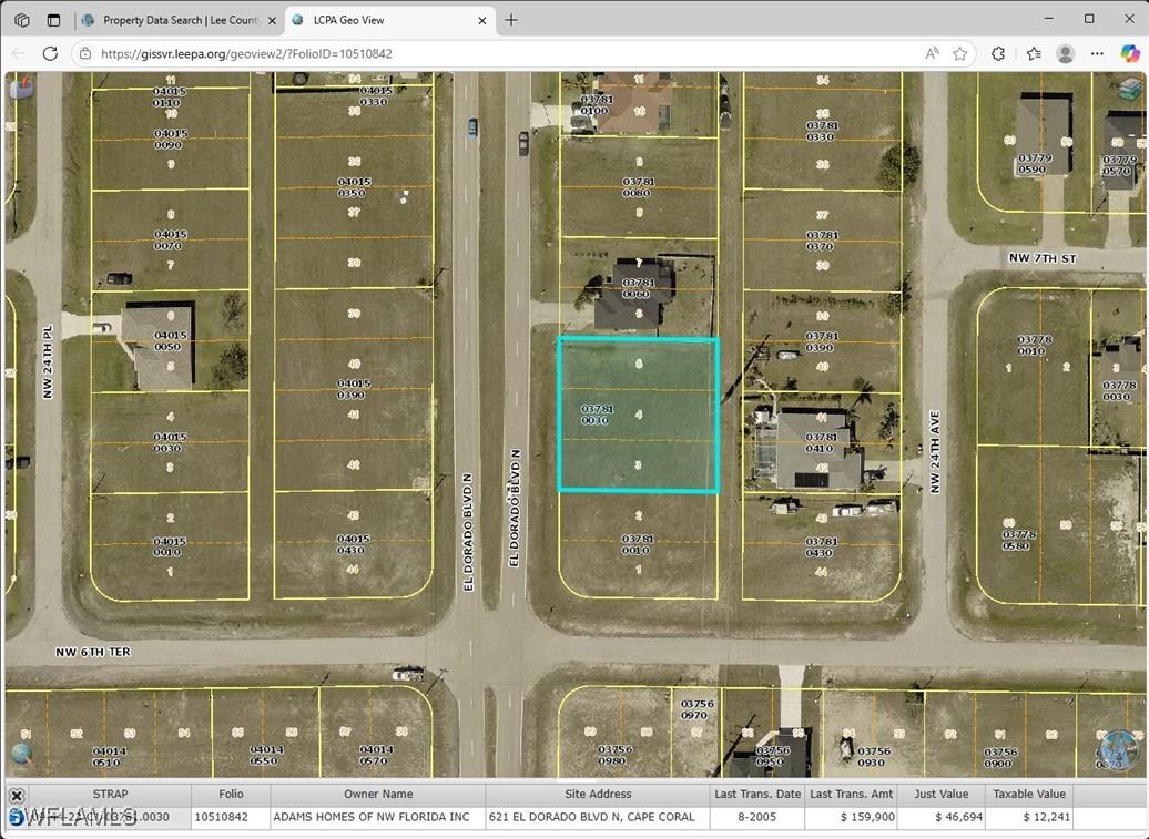 621 El Dorado Blvd., Cape Coral, FL 33993