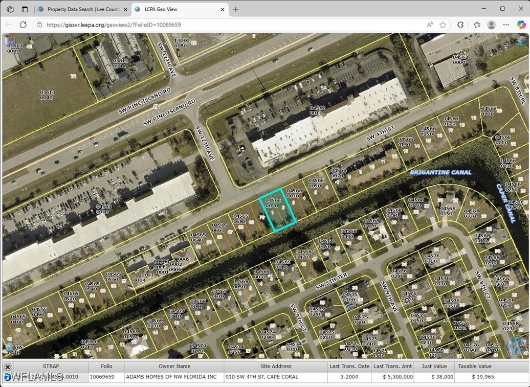 910 SW 4th St., Cape Coral, FL 33991