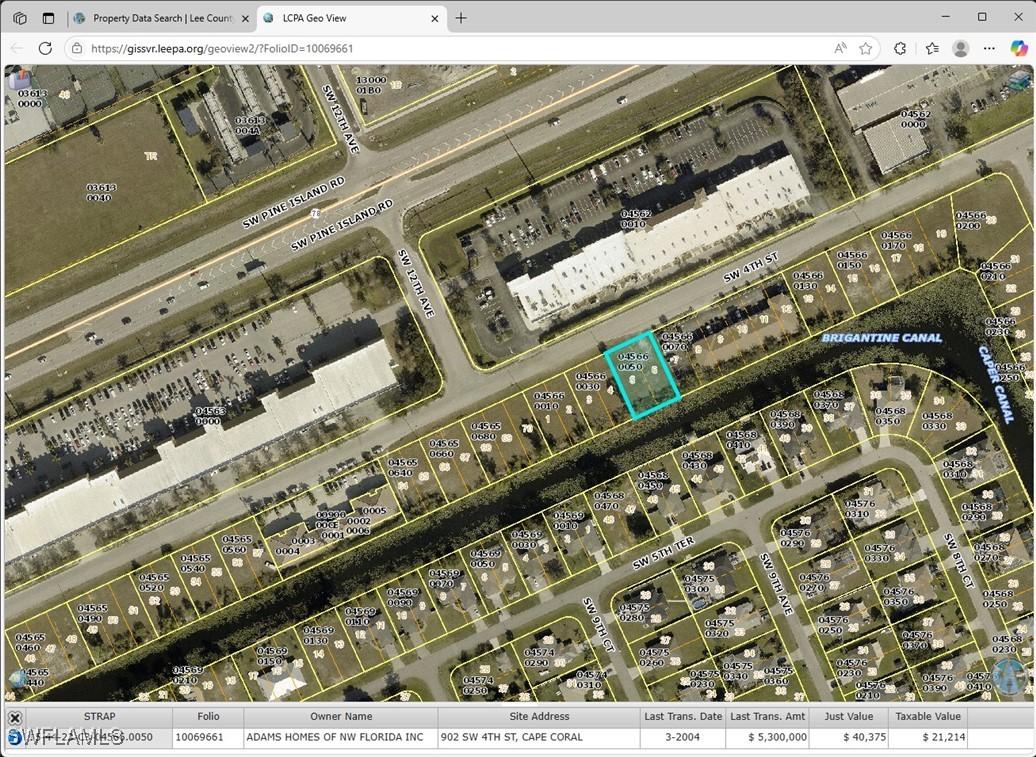 902 SW 4th St., Cape Coral, FL 33991