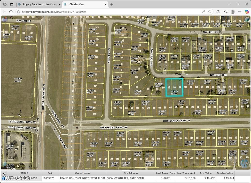 3006 NW 8th Ter., Cape Coral, FL 33993