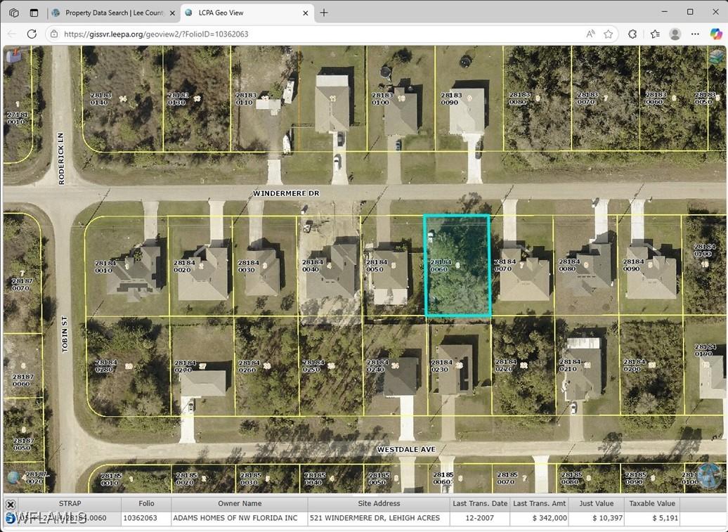 521 Windermere Dr., Lehigh Acres, FL 33972