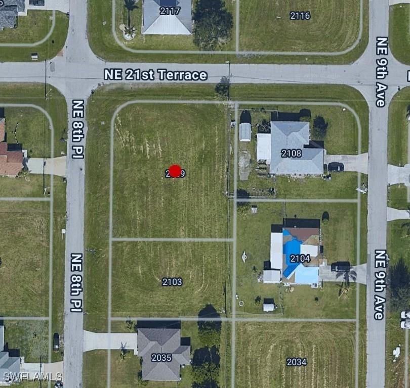 2109 NE 8th Pl., Cape Coral, FL 33909