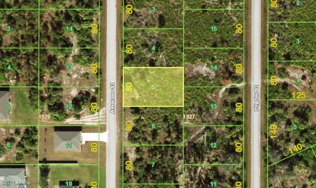 4170 Amoroso Street, Port Charlotte, FL 33954