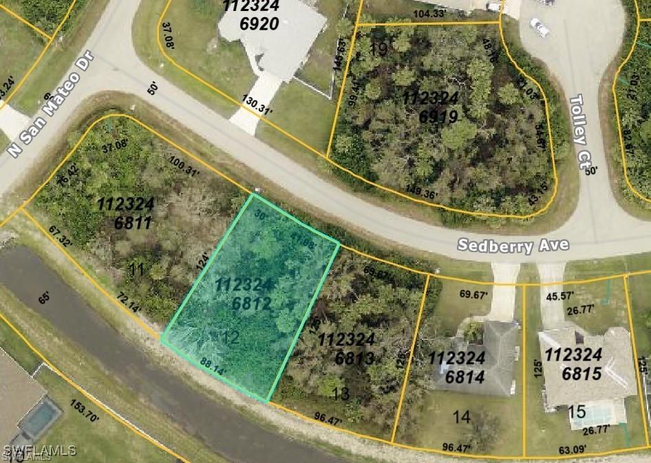 Sedberry Ave., North Port, FL 34288