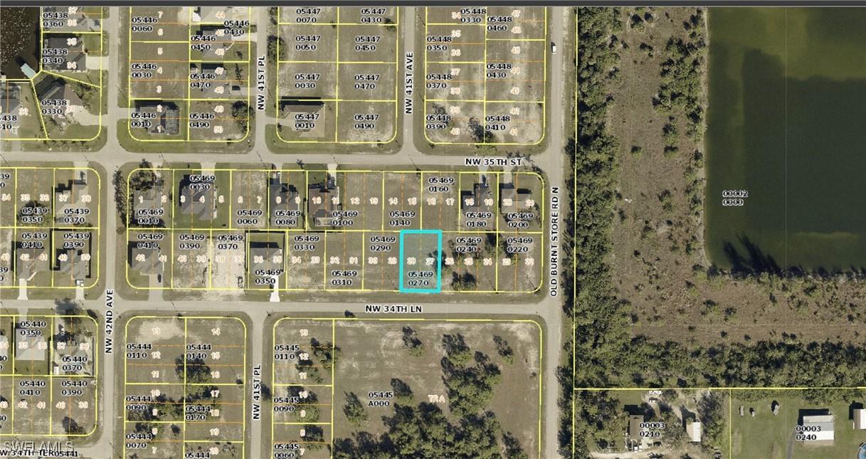 4011 NW 34th Ln., Cape Coral, FL 33993
