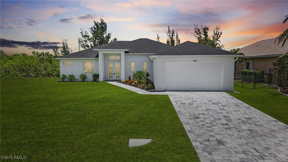 1428 NW 27th Pl., Cape Coral, FL 33993