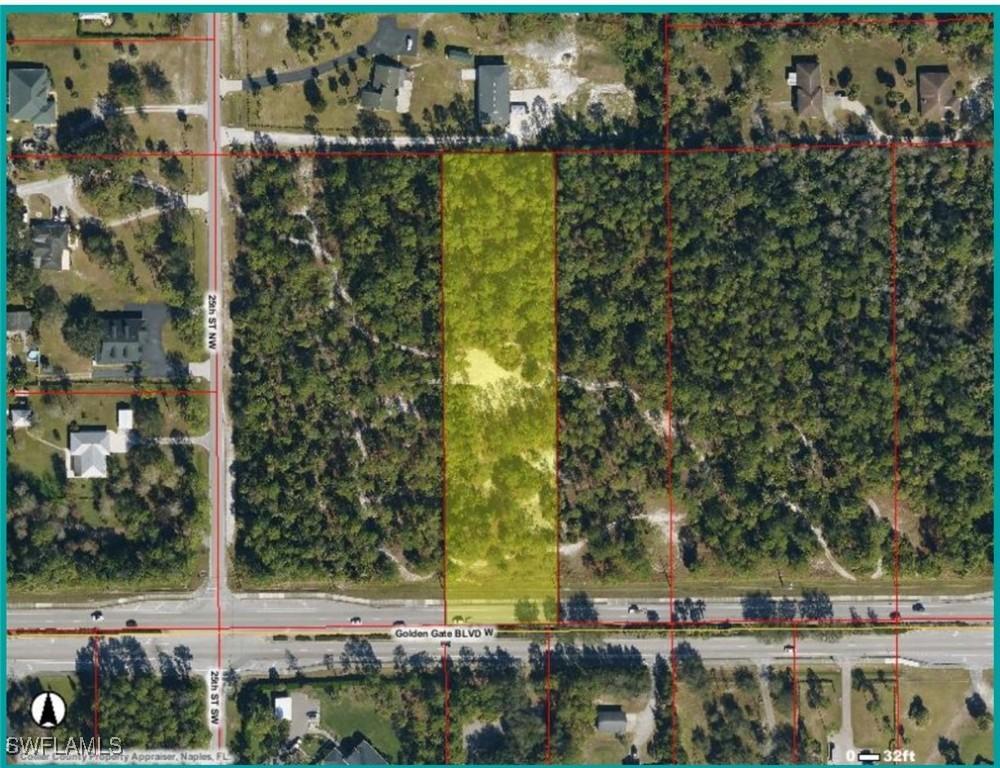 xxx Golden Gate Blvd., Naples, FL 34120