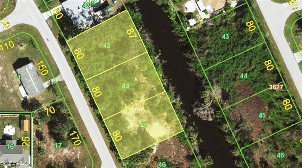 6438, 6446 & 6454 Rosewood Dr., Englewood, FL 34224