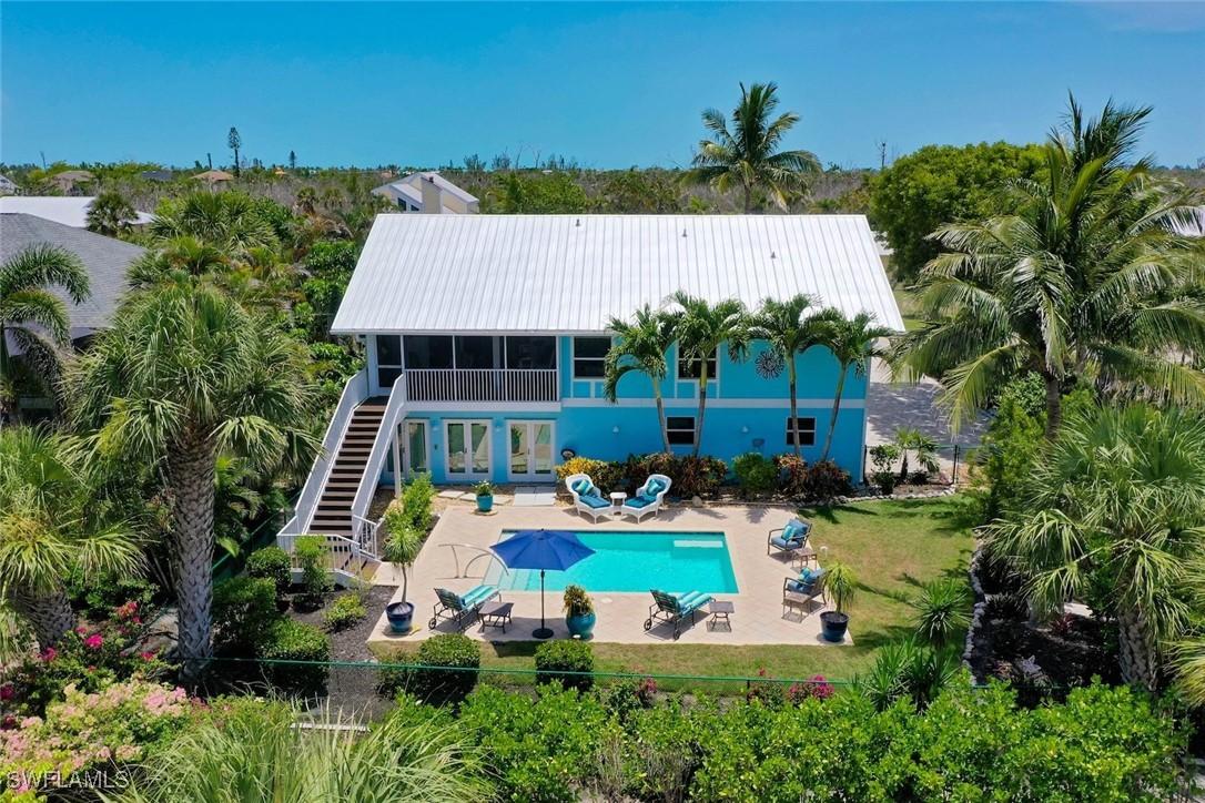 1043 Sand Castle Rd., Sanibel, FL