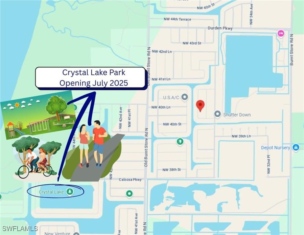 4017 NW 37th Ave., Cape Coral, FL 33993