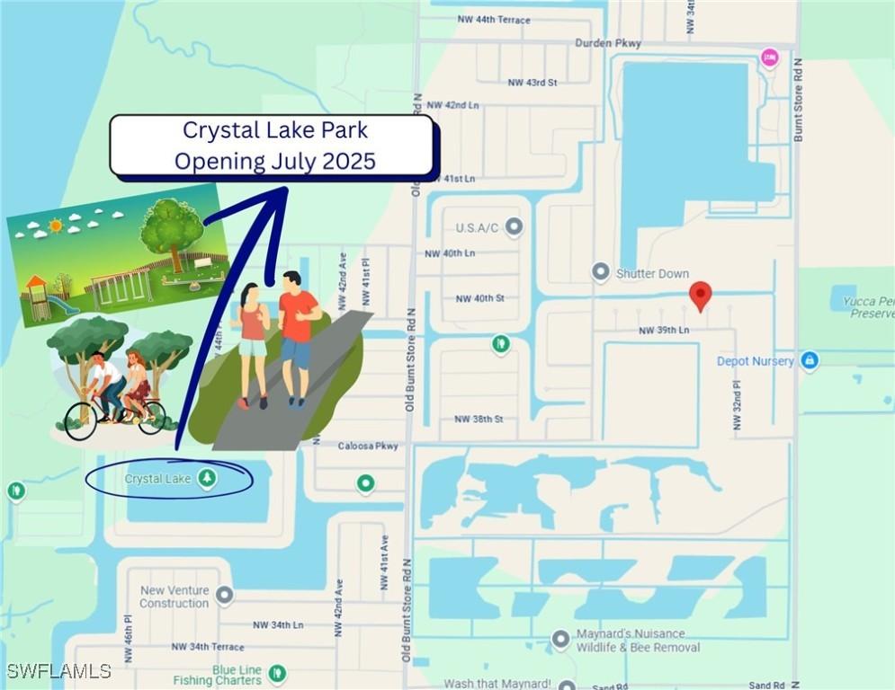 3908 NW 33rd Pl., Cape Coral, FL 33993