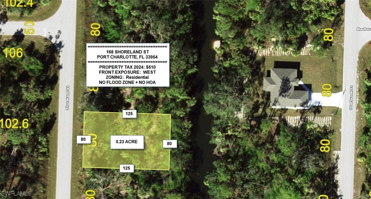 168 Shoreland St., Port Charlotte, FL 33954