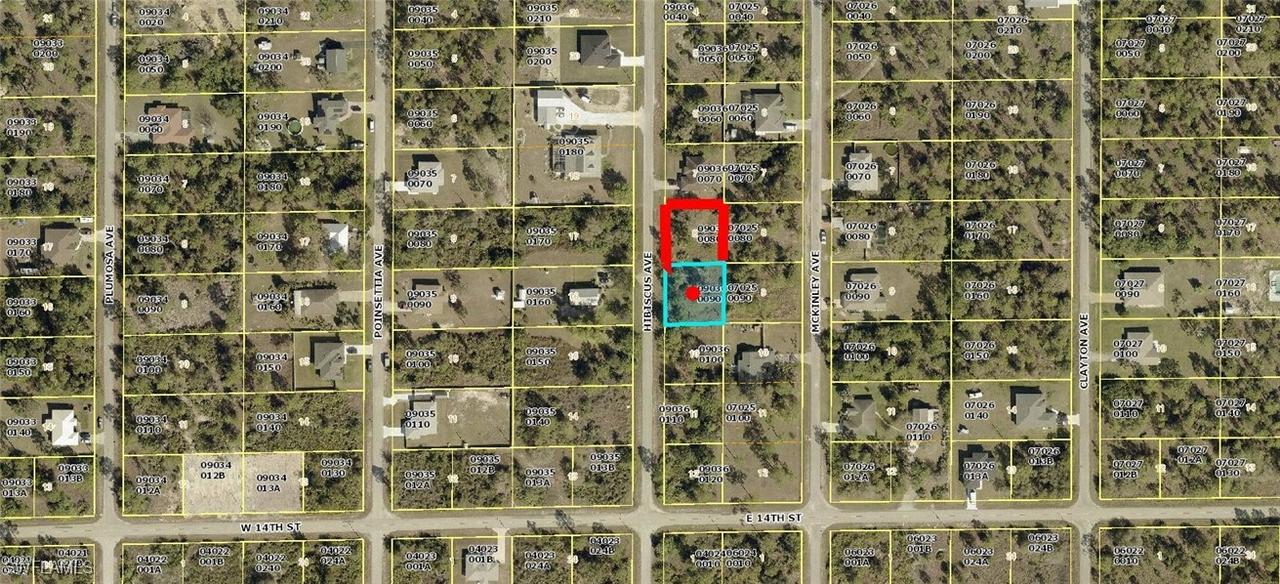 1406 Hibiscus Ave., Lehigh Acres, FL 33972