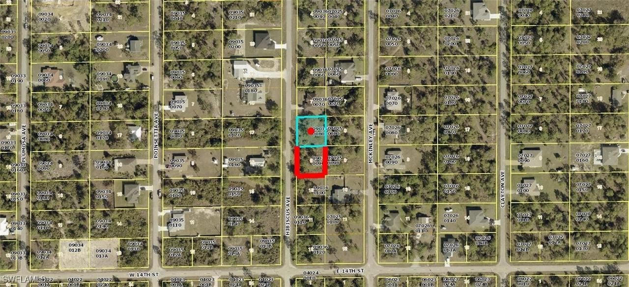 1408 Hibiscus Ave., Lehigh Acres, FL 33972