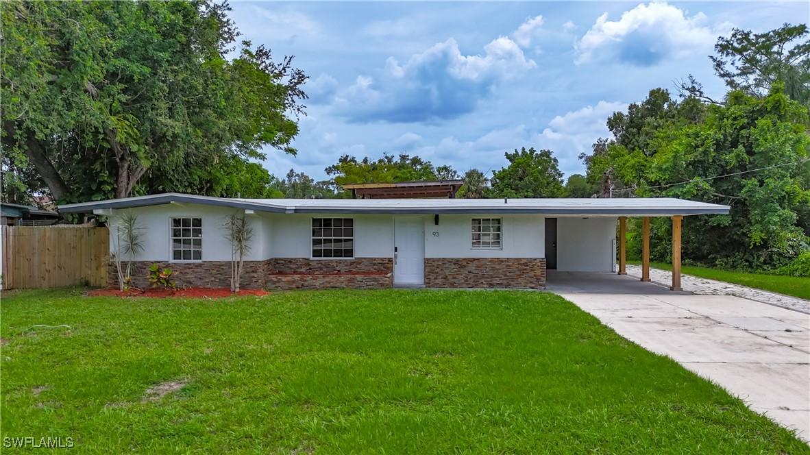 93 E Mariana Ave., North Fort Myers, FL 33917