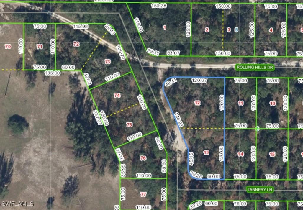 Rollings Hills Dr., Lake Placid, FL 33852