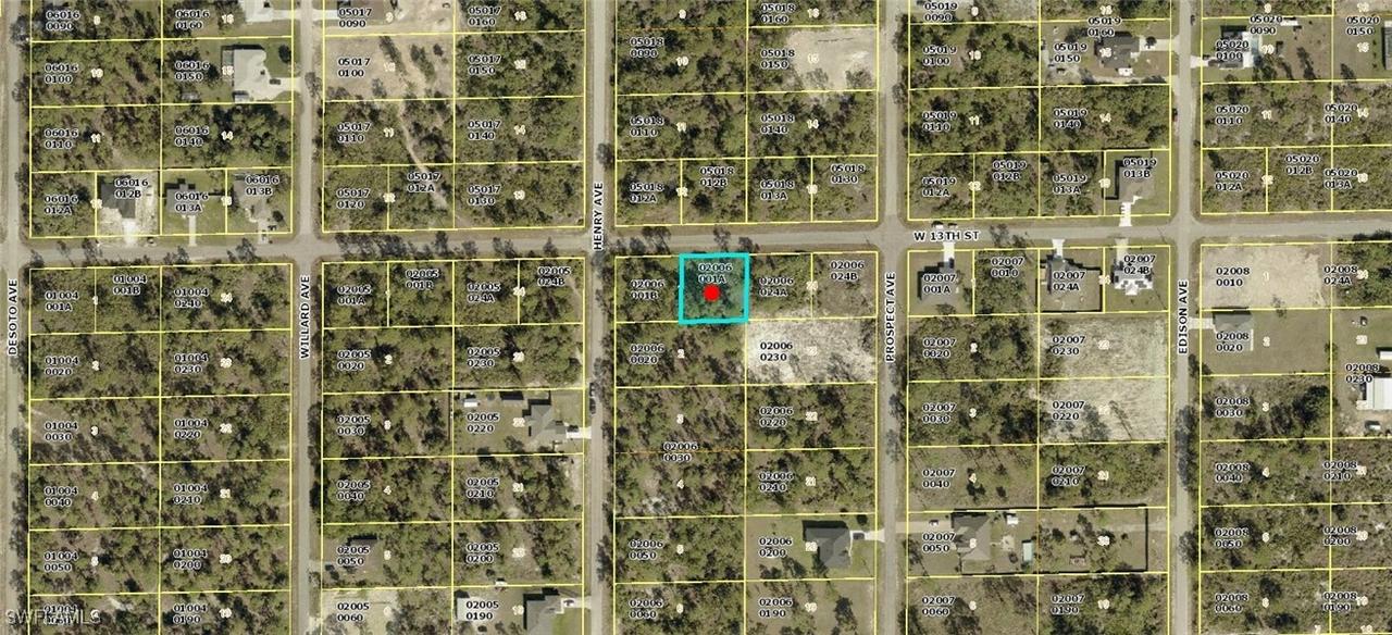 505 W 13th St., Lehigh Acres, FL 33972