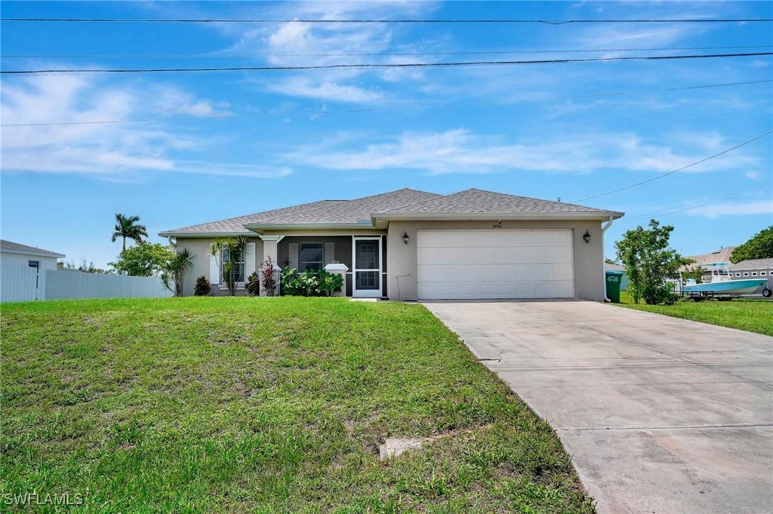 3446 NE 10th Ave., Cape Coral, FL 33909