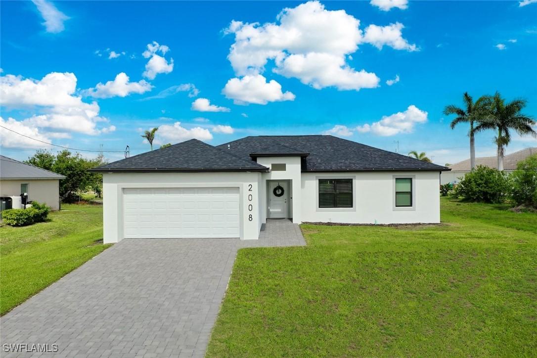 2008 NW 24th Pl., Cape Coral, FL 33993