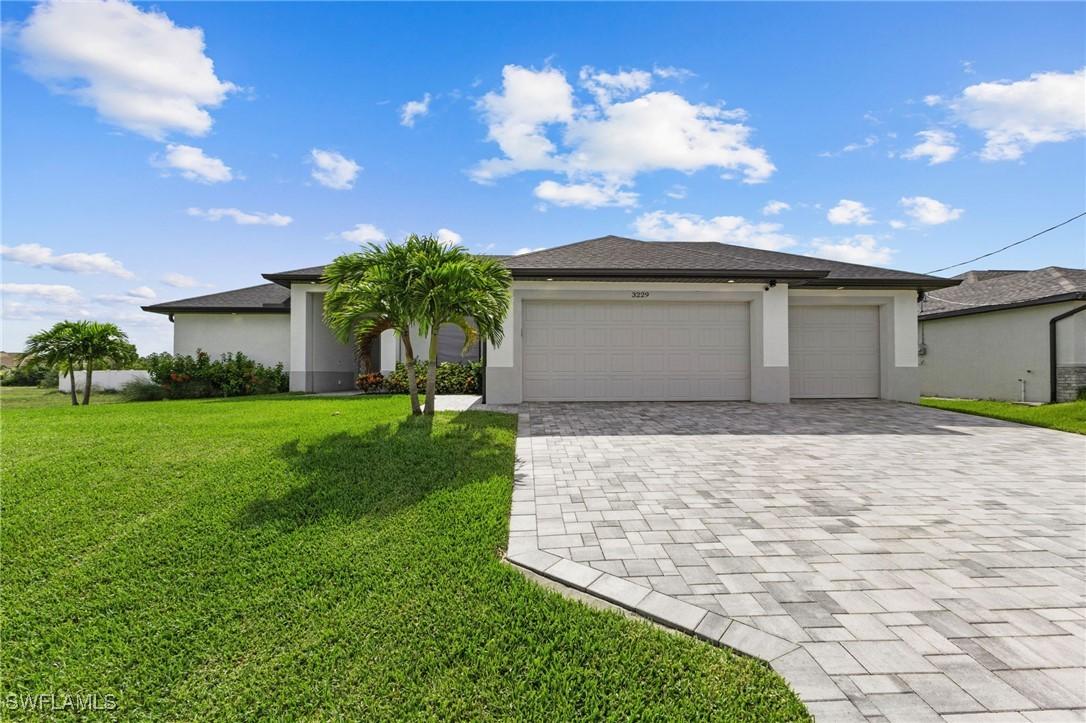 3229 NW 41st Pl., Cape Coral, FL 33993