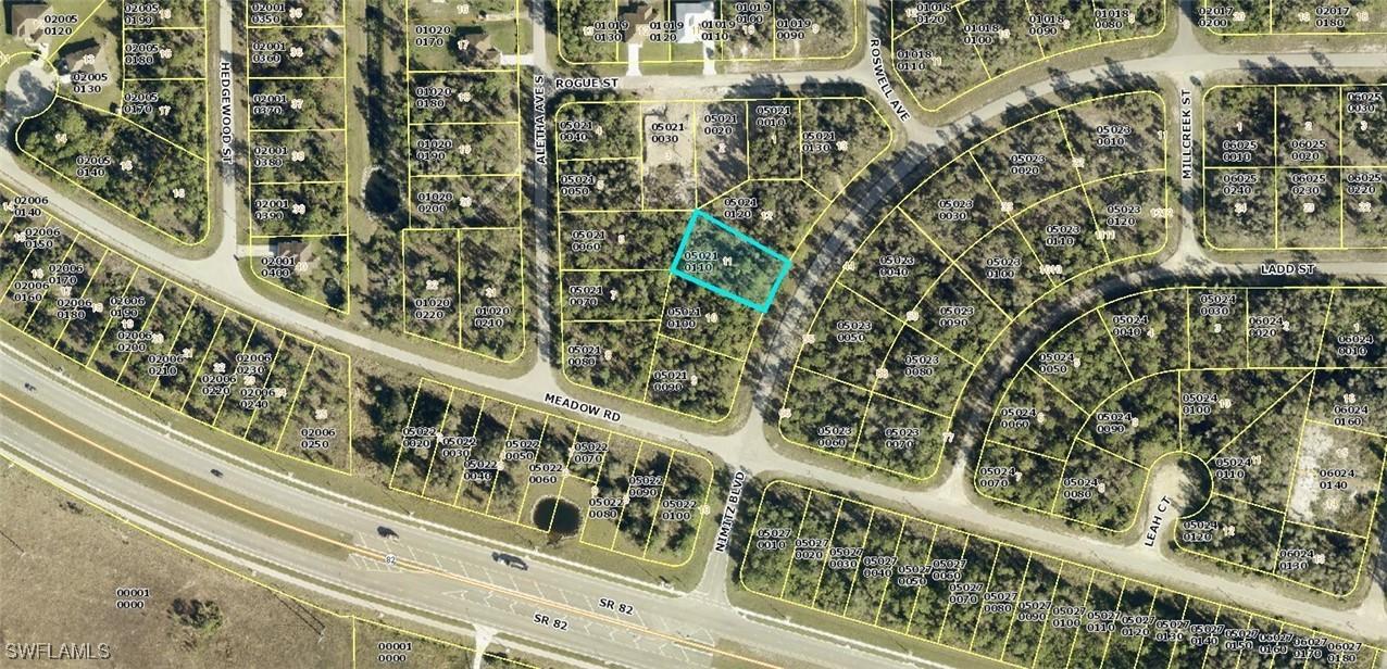 505 Nimitz Blvd., Lehigh Acres, FL 33974