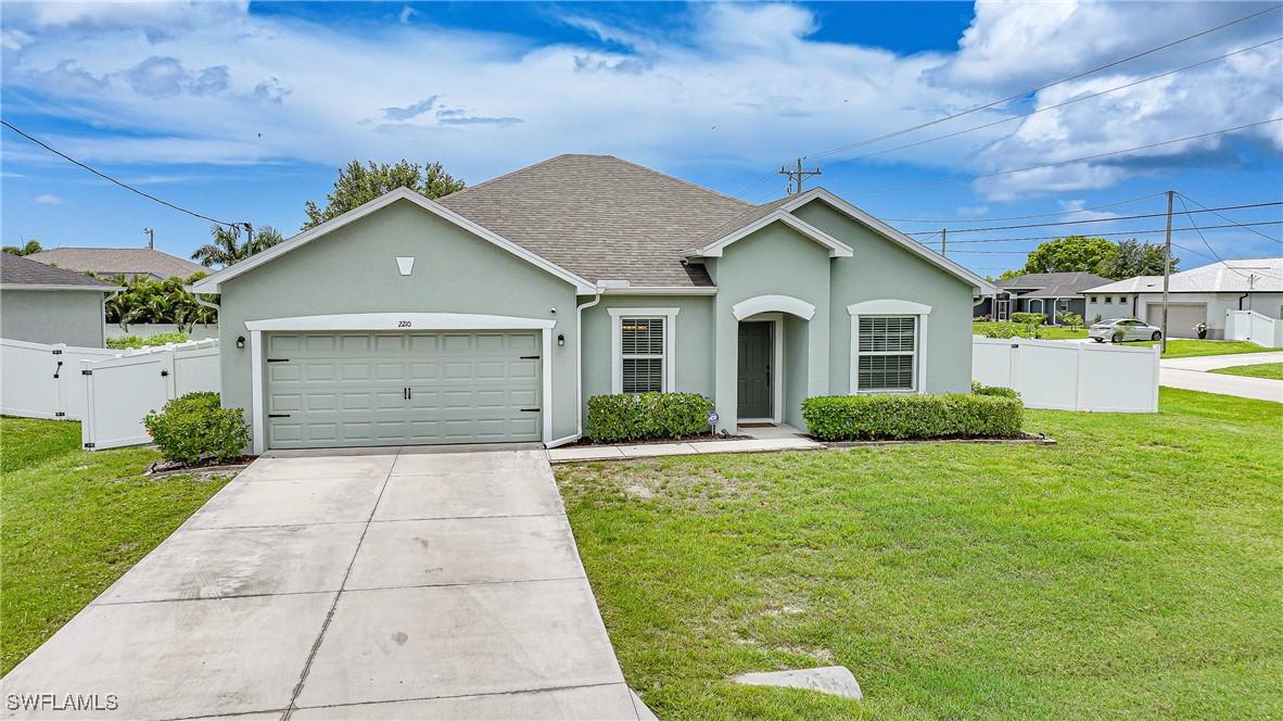 2210 SW 25th Ter., Cape Coral, FL 33914