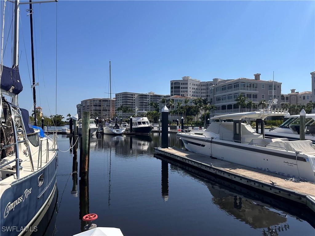 48 Ft Boat Slip At Gulf Harbour G-6, Fort Myers, FL 33908