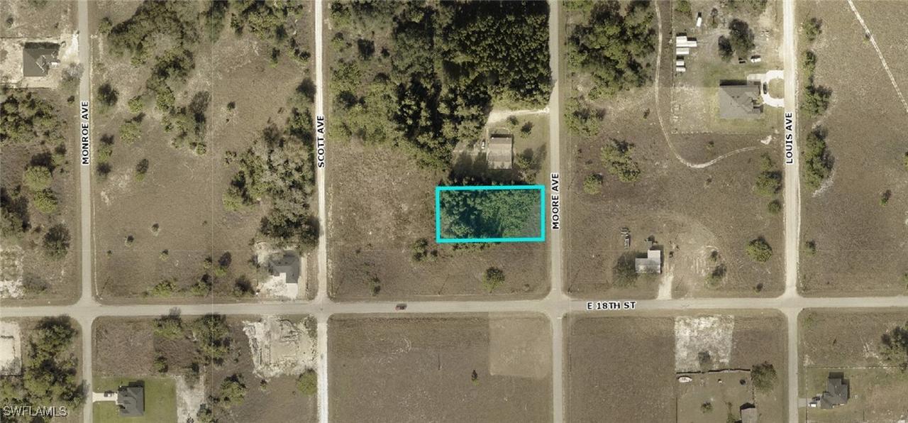 1803 Moore Ave., Lehigh Acres, FL 33972