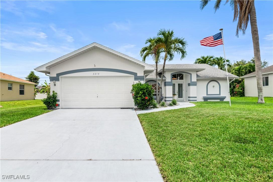 3315 SW 25th Pl., Cape Coral, FL 33914