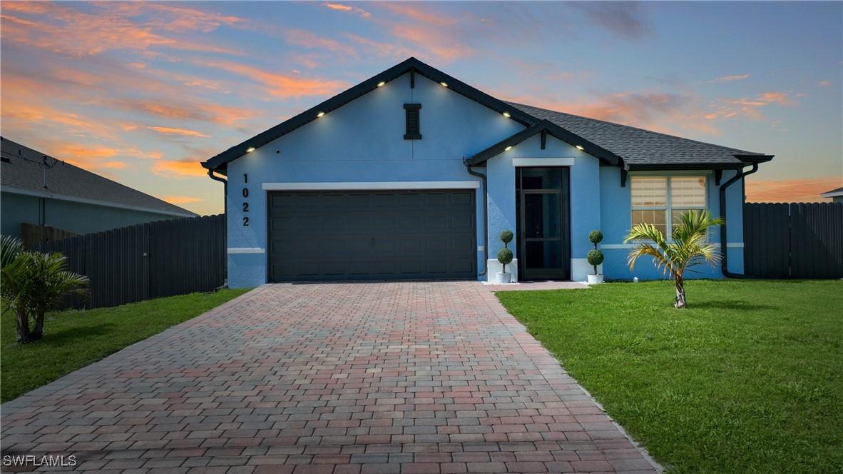 1022 NW 21st Ter., Cape Coral, FL 33993