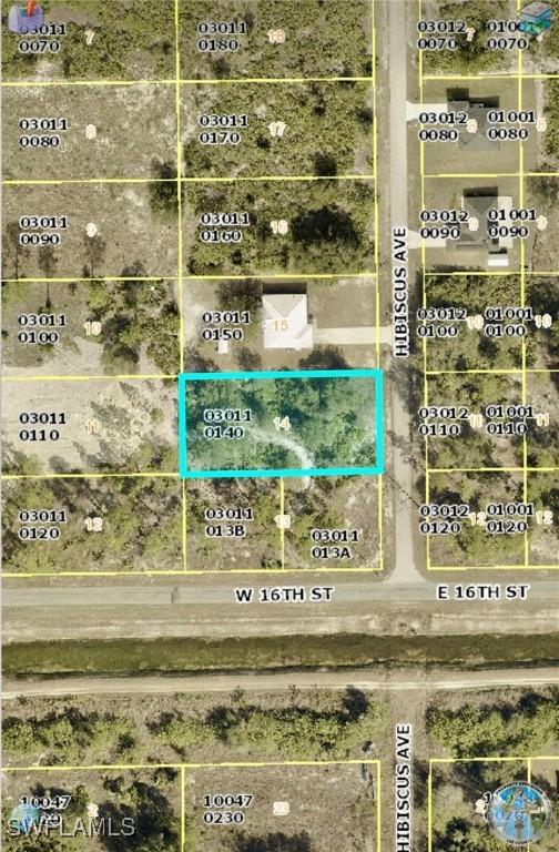 1603 Hibiscus Ave., Lehigh Acres, FL 33972
