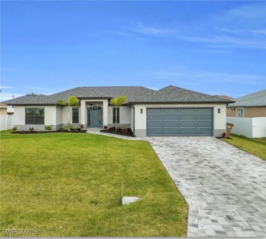 1241 NW 37th Pl., Cape Coral, FL 33993
