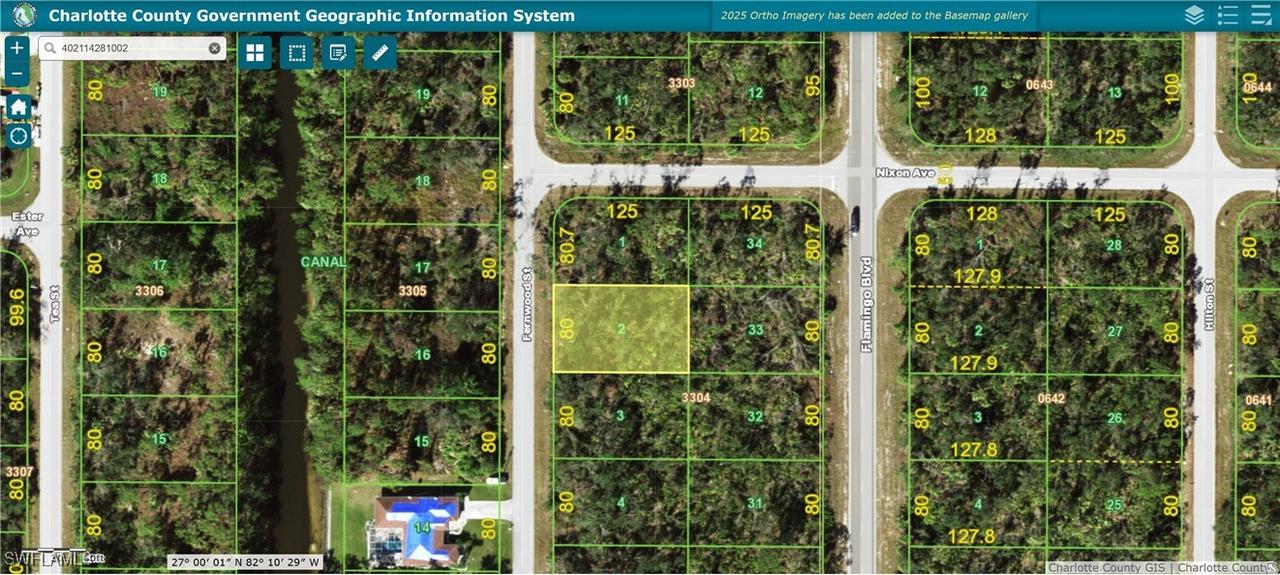 2140 Fernwood St., Port Charlotte, FL 33948