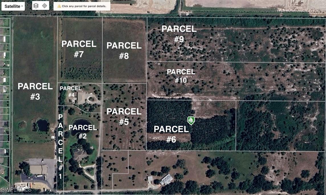 3321 - Parcel #6 Rowland Dr., Punta Gorda, FL 33980