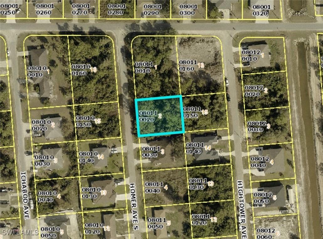 105/107 Homer Ave., Lehigh Acres, FL 33973