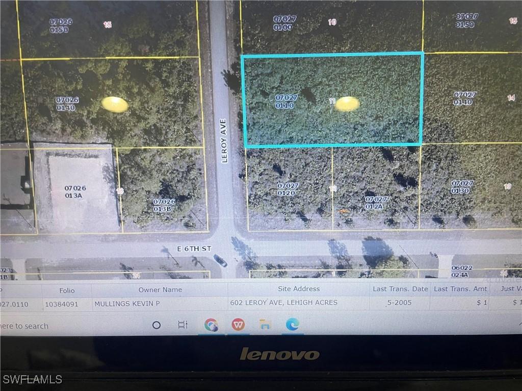 602 Leroy Ave., Lehigh Acres, FL 33972