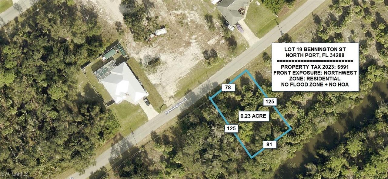 Lot 19 Bennington St., North Port, FL 34288