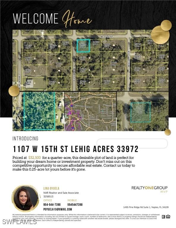 1107 W 15th St., Lehigh Acres, FL 33972
