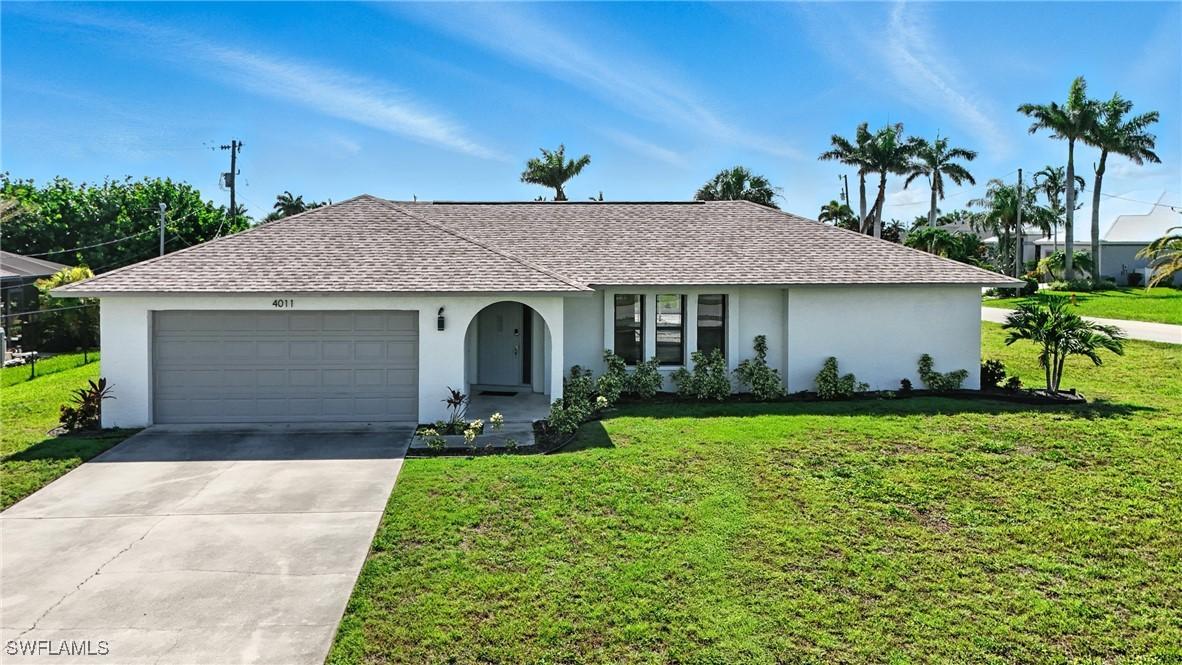 4011 Agualinda Blvd., Cape Coral, FL 33914