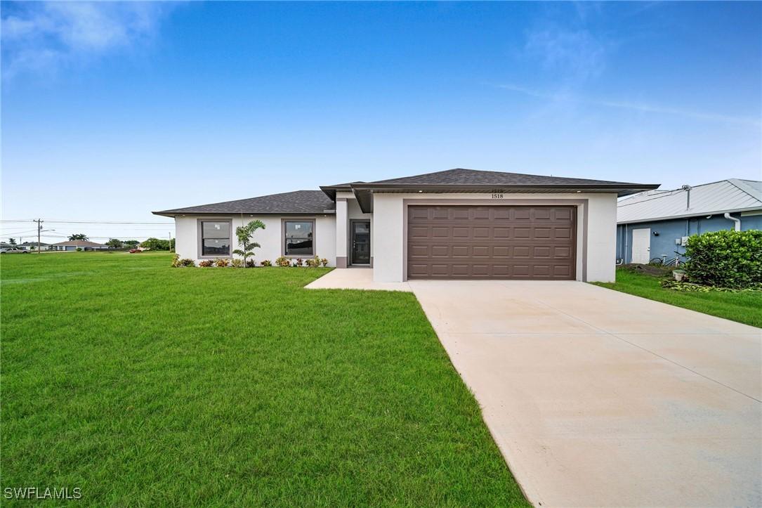 1518 NW 7th Pl., Cape Coral, FL 33993