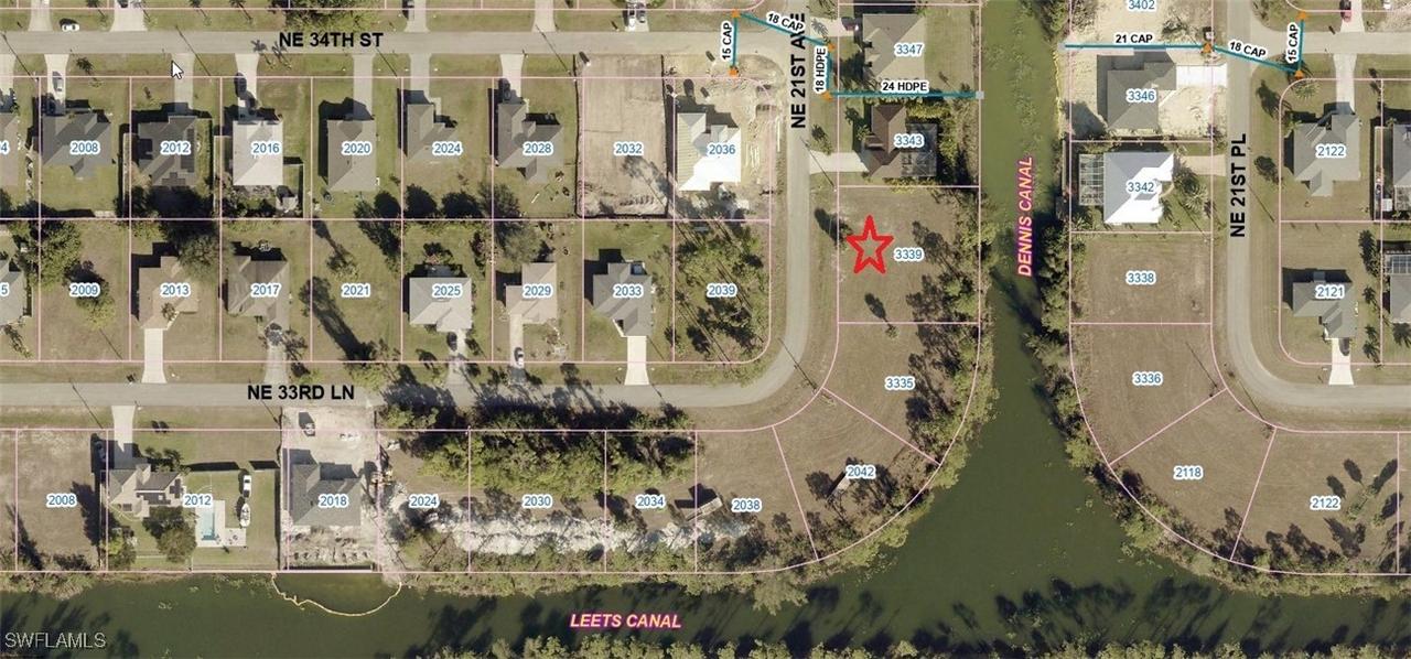 3339 NE 21st Ave., Cape Coral, FL 33909