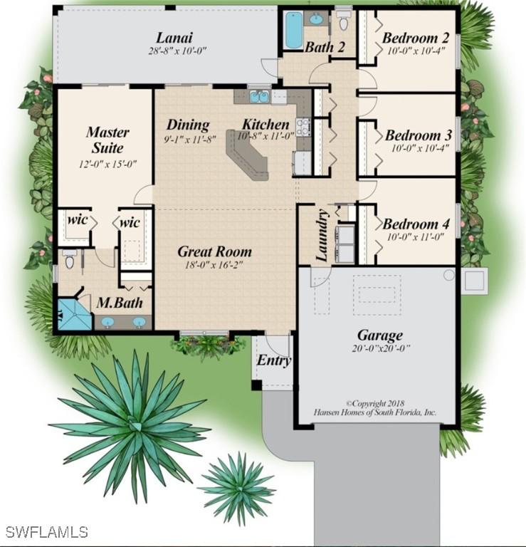 3594 NE 9th Pl., Cape Coral, FL 33909