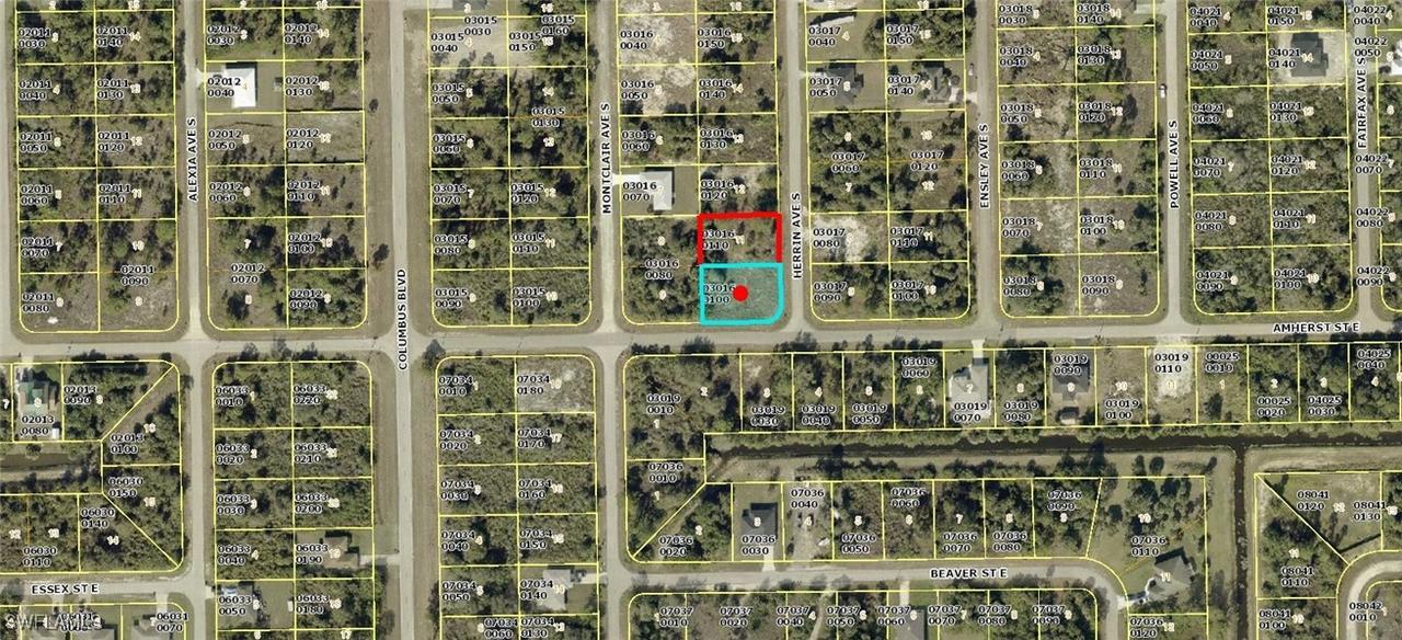 520 Herrin Ave., Lehigh Acres, FL 33974