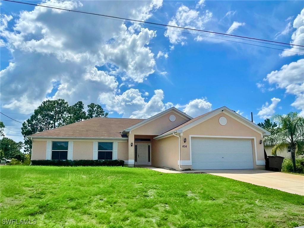 836 Dawhert Ave., Lehigh Acres, FL 33974