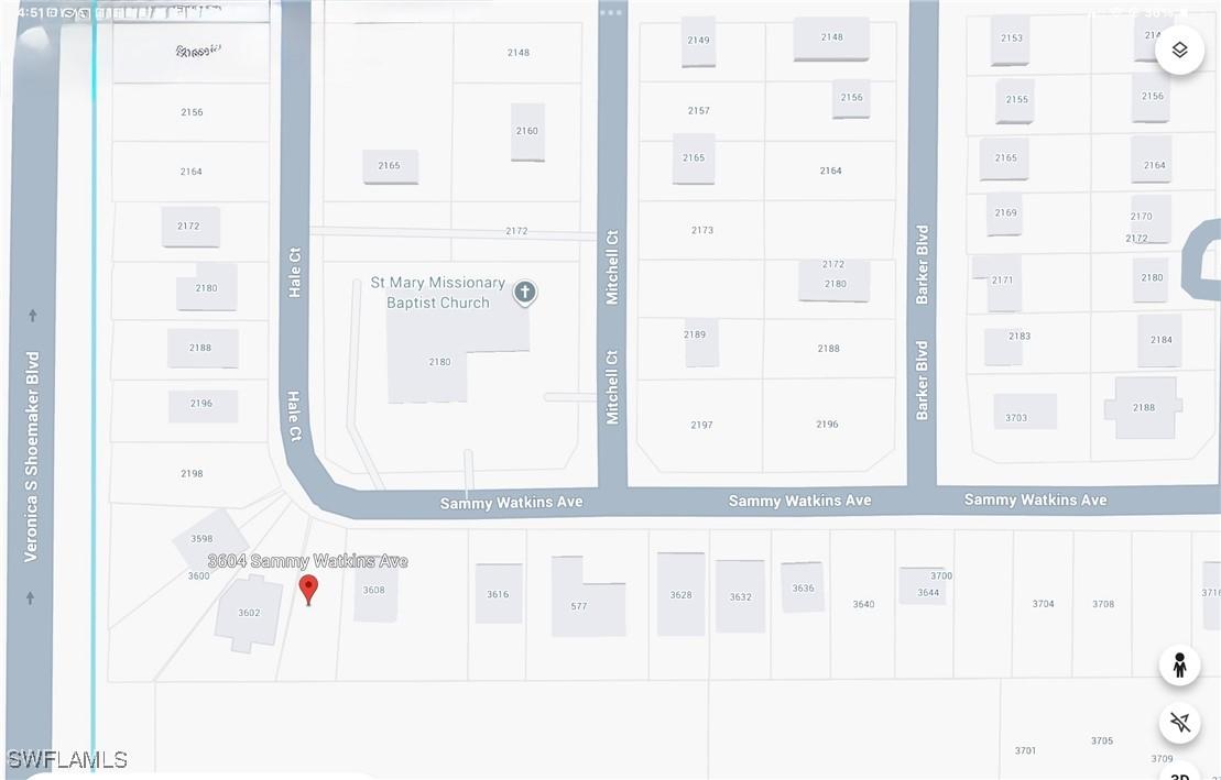 3604 Sammy Watkins Ave., Fort Myers, FL 33916