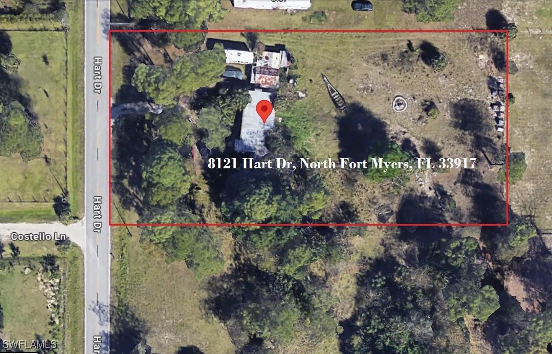 8121 Hart Dr., North Fort Myers, FL 33917