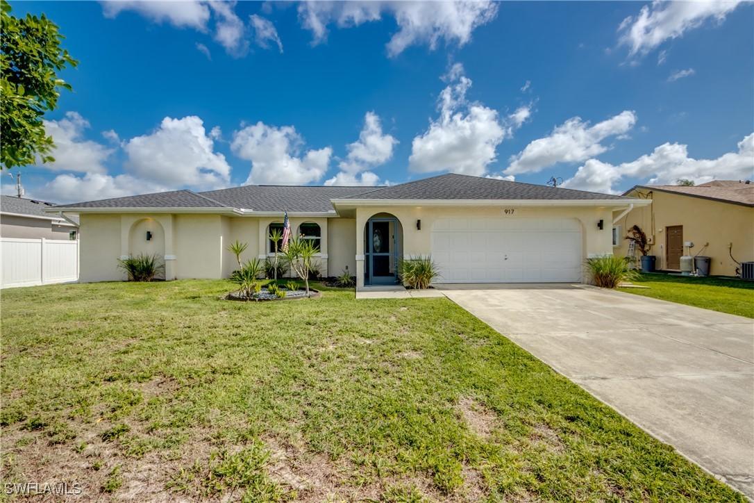 917 SW 23rd St., Cape Coral, FL 33991
