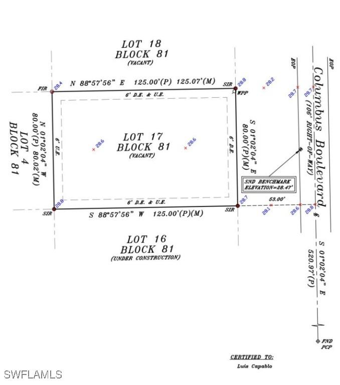 454 Columbus Blvd., Lehigh Acres, FL 33974