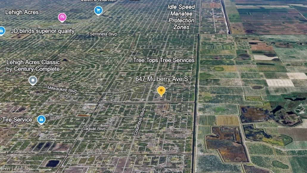 647 Mulberry Ave., Lehigh Acres, FL 33974